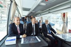 Azərbaycan və İtaliya prezidentləri Sumqayıt Kimya Sənaye Parkında polipropilen zavodunun açılışında iştirak ediblər (FOTO) (YENİLƏNİB)
