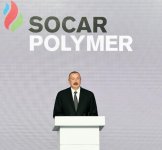 Azərbaycan və İtaliya prezidentləri Sumqayıt Kimya Sənaye Parkında polipropilen zavodunun açılışında iştirak ediblər (FOTO) (YENİLƏNİB)