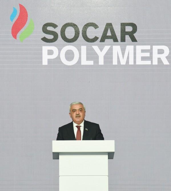 Azərbaycan və İtaliya prezidentləri Sumqayıt Kimya Sənaye Parkında polipropilen zavodunun açılışında iştirak ediblər (FOTO) (YENİLƏNİB)