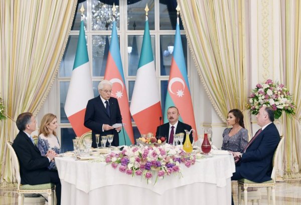 Sercio Mattarella: İtaliya Azərbaycanın səmimi, qətiyyətli və sadiq tərəfdaşı olmağa davam edəcək