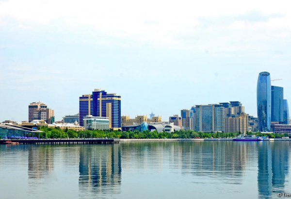 Bakının buxtadan görüntüləri (FOTO)