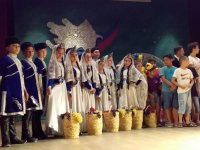 Bakıda “Dostluq körpüsü” II Beynəlxalq folklor rəqs festivalı başa çatıb (FOTO)