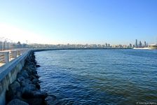 Bakının buxtadan görüntüləri (FOTO)