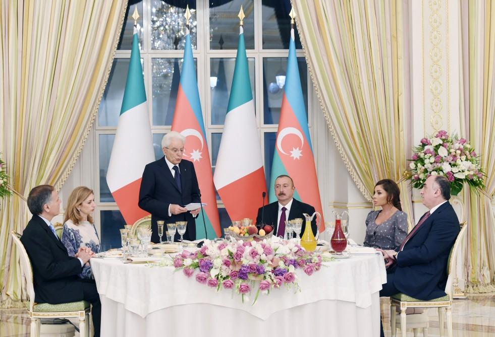 Sercio Mattarella: İtaliya Azərbaycanın səmimi, qətiyyətli və sadiq tərəfdaşı olmağa davam edəcək