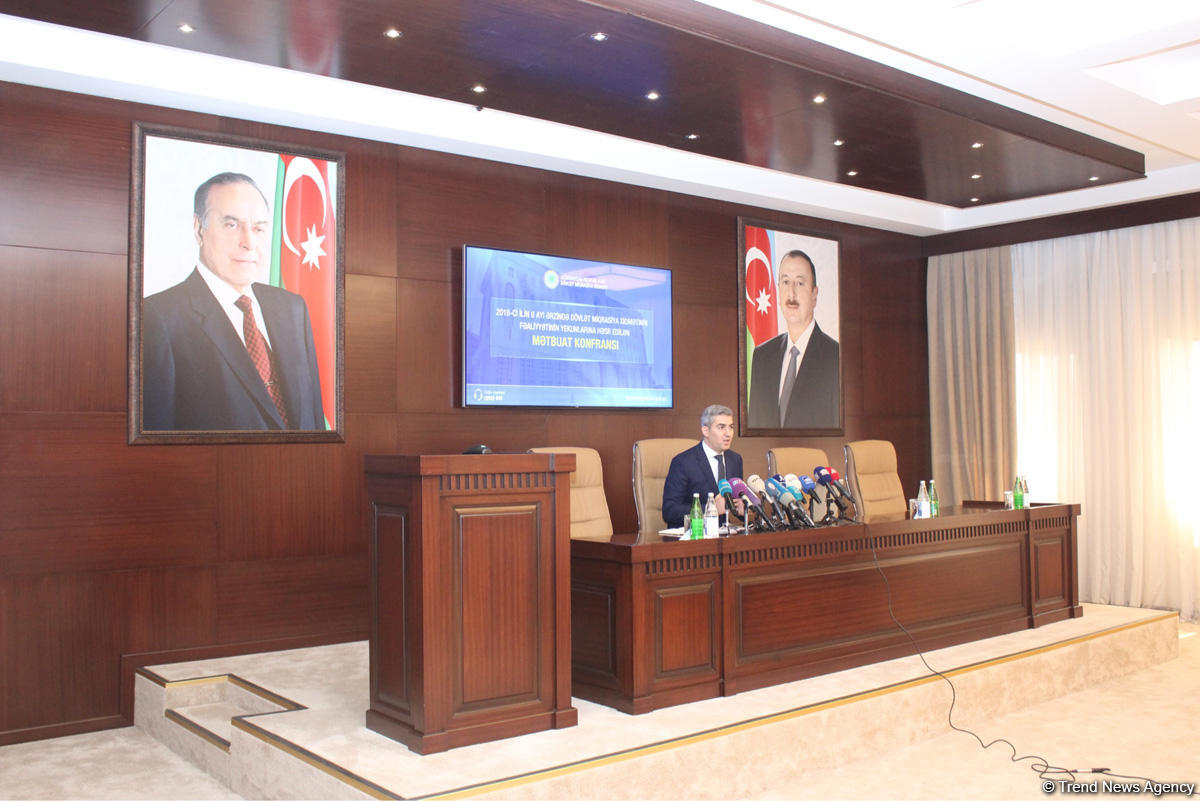 Vüsal Hüseynov: Dövlət Miqrasiya Xidməti korrupsiyadan uzaq fəaliyyət göstərir (FOTO)