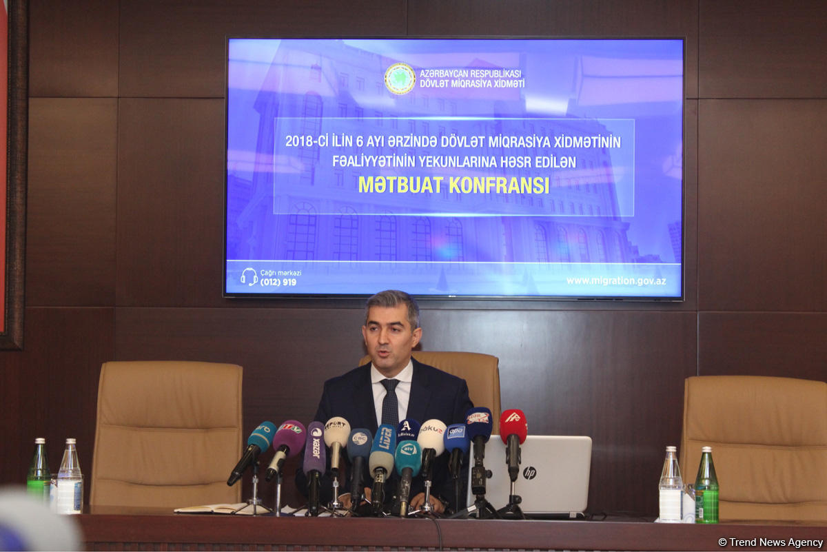 Vüsal Hüseynov: Dövlət Miqrasiya Xidməti korrupsiyadan uzaq fəaliyyət göstərir (FOTO)