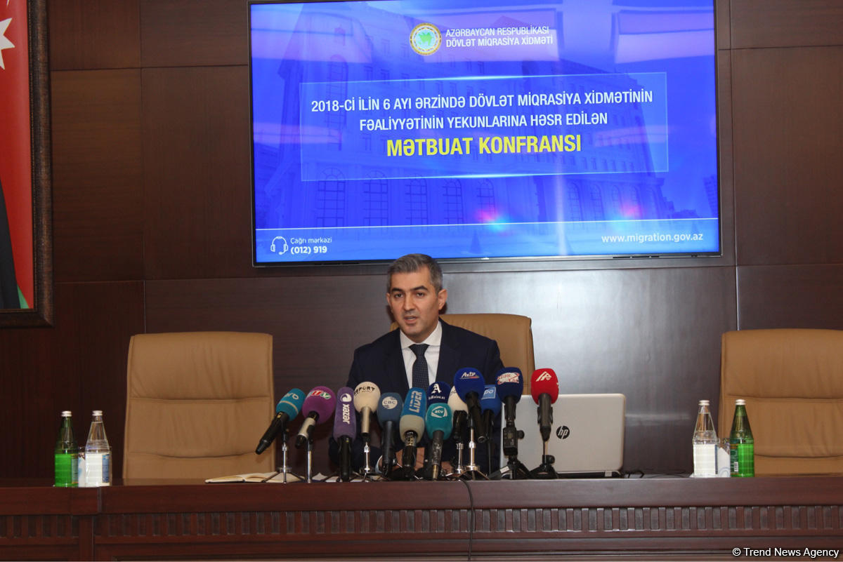 Vüsal Hüseynov: Dövlət Miqrasiya Xidməti korrupsiyadan uzaq fəaliyyət göstərir (FOTO)