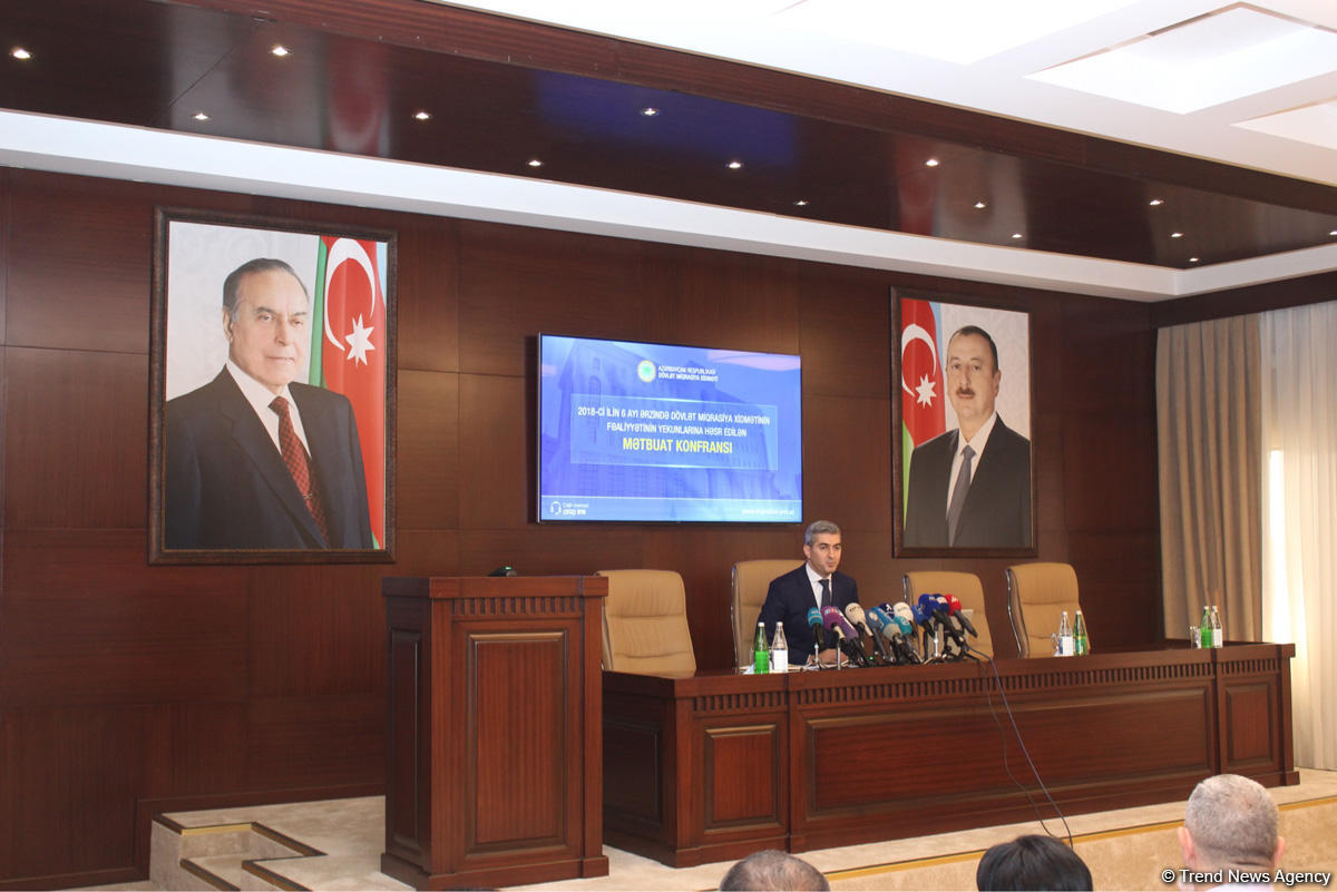 Vüsal Hüseynov: Dövlət Miqrasiya Xidməti korrupsiyadan uzaq fəaliyyət göstərir (FOTO)