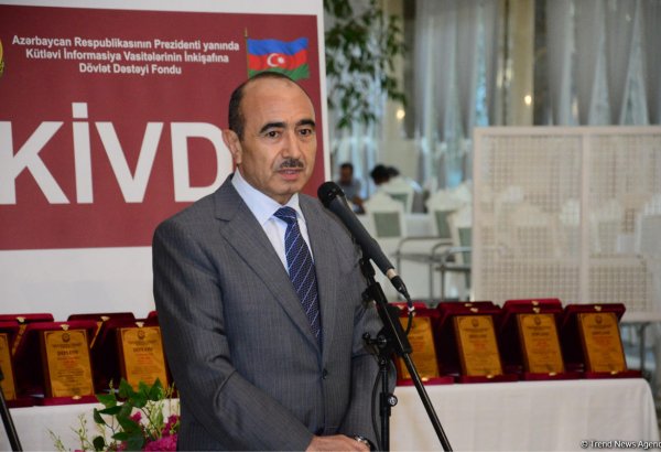 Əli Həsənov: Bu gün Azərbaycan mediasının qabaqcıl nümunələri dünyanın istənilən media məkanında rəqabət aparmaq qabiliyyətinə malikdir (FOTO)