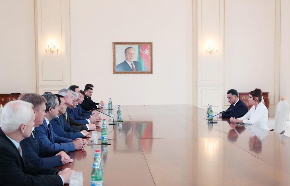 Birinci vitse-prezident: İşğal olunmuş ərazilərimizdə qanunsuz iqtisadi fəaliyyət Azərbaycan qanunvericiliyinin kobud şəkildə pozulması deməkdir (FOTO) (YENİLƏNİB)