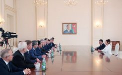 Birinci vitse-prezident: İşğal olunmuş ərazilərimizdə qanunsuz iqtisadi fəaliyyət Azərbaycan qanunvericiliyinin kobud şəkildə pozulması deməkdir (FOTO) (YENİLƏNİB)