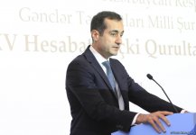 Azərbaycan Gənclər Təşkilatları Milli Şurasının yeni sədri seçilib (FOTO)