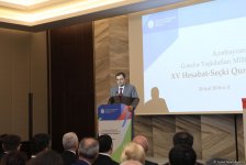 Azərbaycan Gənclər Təşkilatları Milli Şurasının yeni sədri seçilib (FOTO)