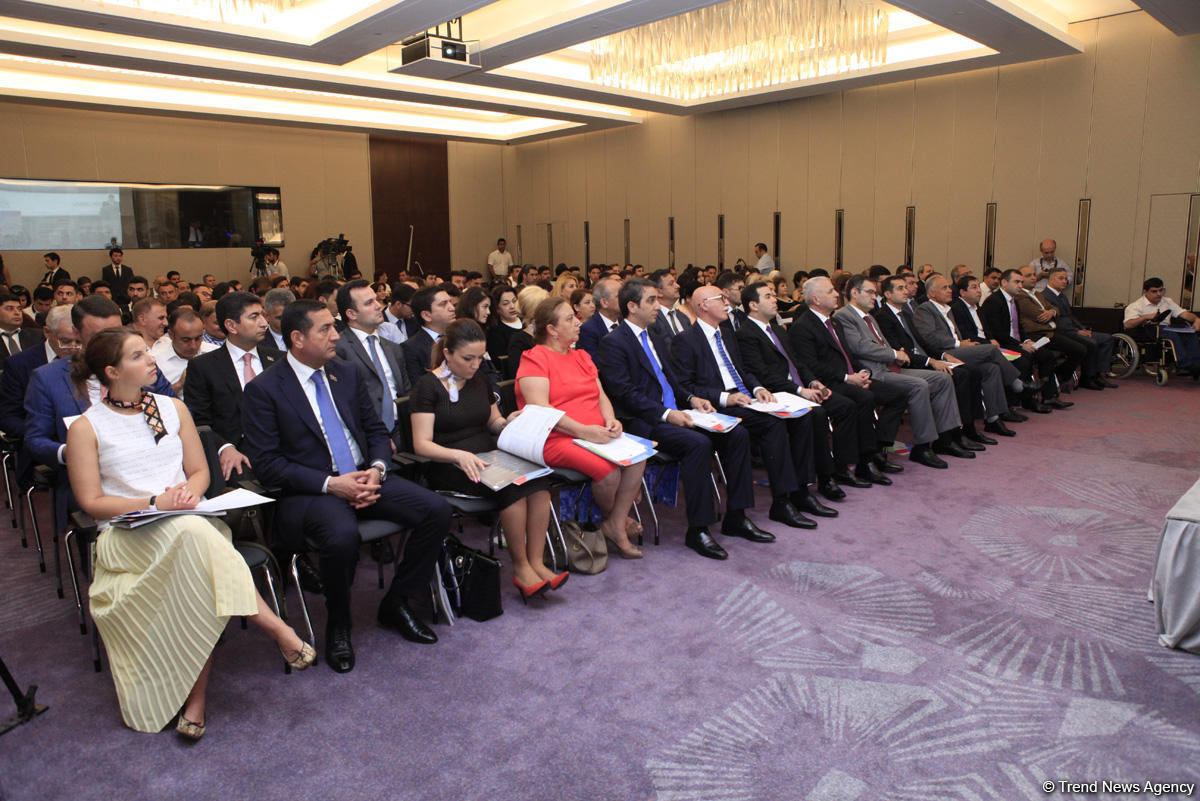 Azərbaycan Gənclər Təşkilatları Milli Şurasının yeni sədri seçilib (FOTO)