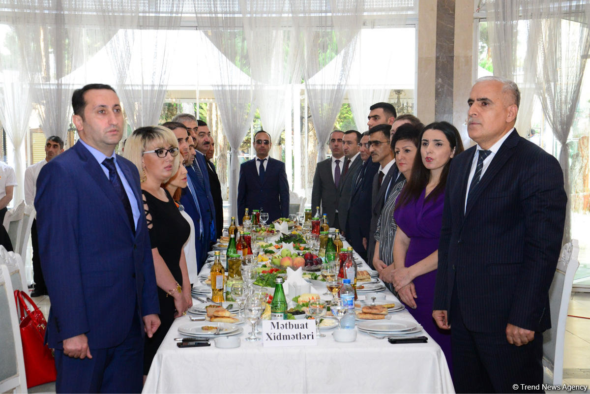 Əli Həsənov: Bu gün Azərbaycan mediasının qabaqcıl nümunələri dünyanın istənilən media məkanında rəqabət aparmaq qabiliyyətinə malikdir (FOTO)