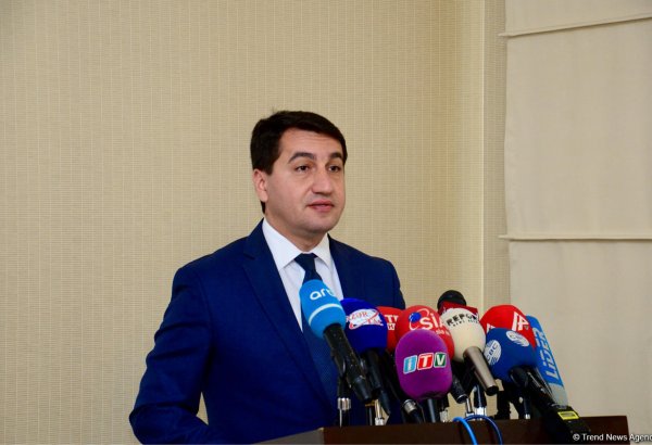 Hikmət Hacıyev: İtaliya və Fransa ilə qarşılıqlı əlaqələrin inkişafı Azərbaycan-Aİ əməkdaşlığına mühüm töhfədir