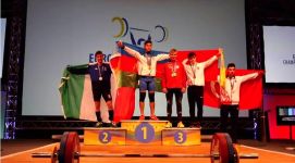 Atletimiz Avropa birinciliyinin qızıl medalçısı oldu (FOTO)