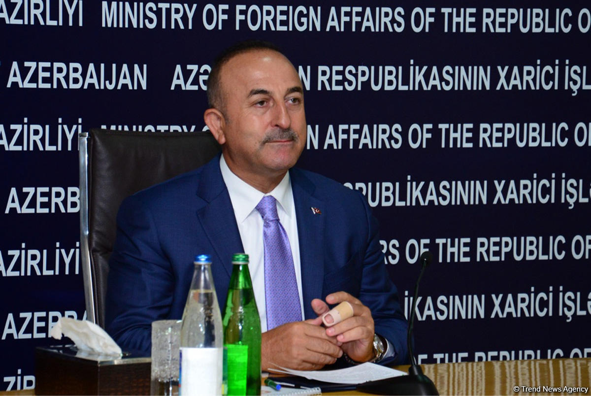 Çavuşoğlu ATƏT Minsk qrupu həmsədrləri ilə Dağlıq Qarabağ münaqişəsini müzakirə edib