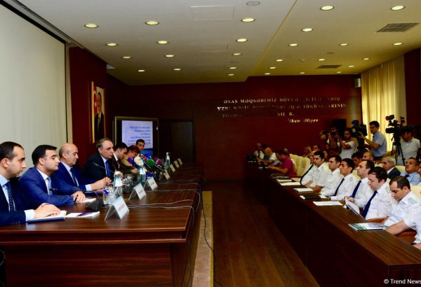 Kamran Əliyev: Prokurorluq orqanları korrupsiya ilə mübarizəni öz fəaliyyətinin başlıca xətti kimi müəyyən edib (FOTO)
