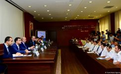 Kamran Əliyev: Prokurorluq orqanları korrupsiya ilə mübarizəni öz fəaliyyətinin başlıca xətti kimi müəyyən edib (FOTO)