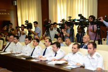 Kamran Əliyev: Prokurorluq orqanları korrupsiya ilə mübarizəni öz fəaliyyətinin başlıca xətti kimi müəyyən edib (FOTO)