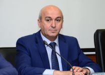 Kamran Əliyev: Prokurorluq orqanları korrupsiya ilə mübarizəni öz fəaliyyətinin başlıca xətti kimi müəyyən edib (FOTO)