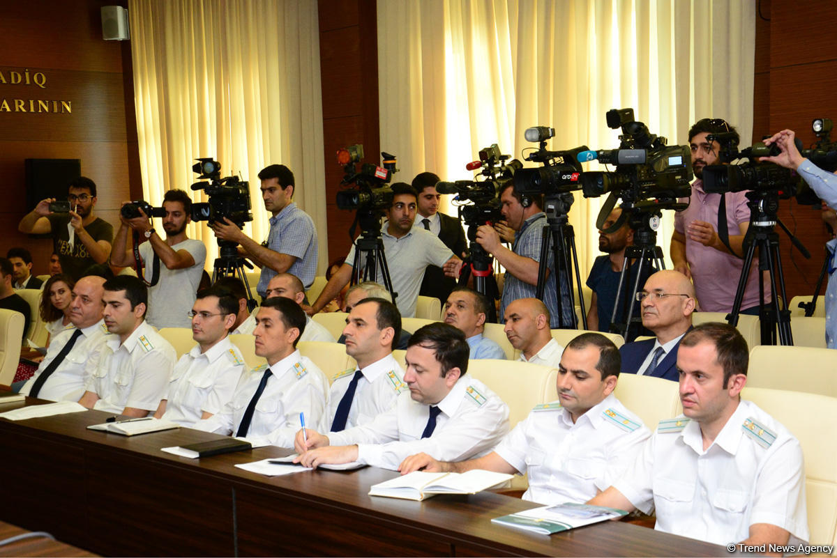 Kamran Əliyev: Prokurorluq orqanları korrupsiya ilə mübarizəni öz fəaliyyətinin başlıca xətti kimi müəyyən edib (FOTO)