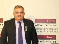 TREND-in Baş direktorunun müavini Respublika Veteranlar Təşkilatı tərəfindən medalla təltif olunub (FOTO)