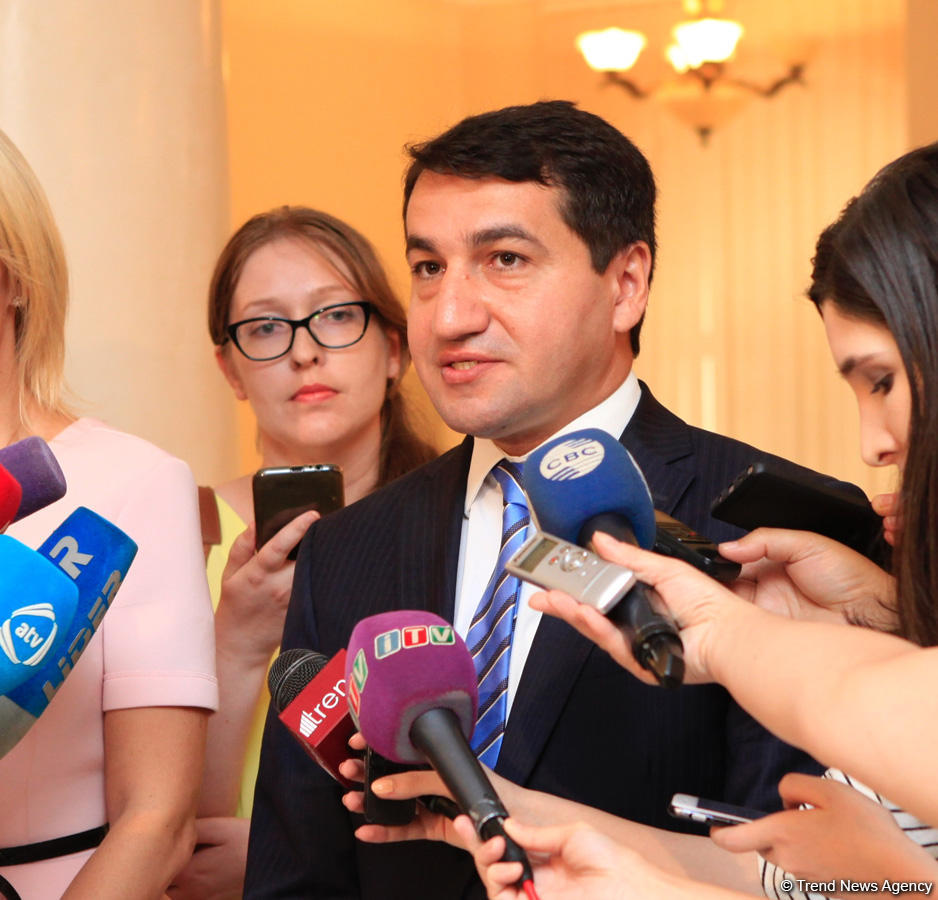 Zaxarova: Azərbaycan və Rusiya informasiya məsələləri üzrə məsləhətləşmələri intensivləşdirmək barədə razılığa gəliblər (YENİLƏNİB)