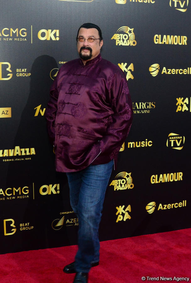 Stiven Siqal: "Jara" dünyanın ən yaxşı festivalıdır (FOTO)