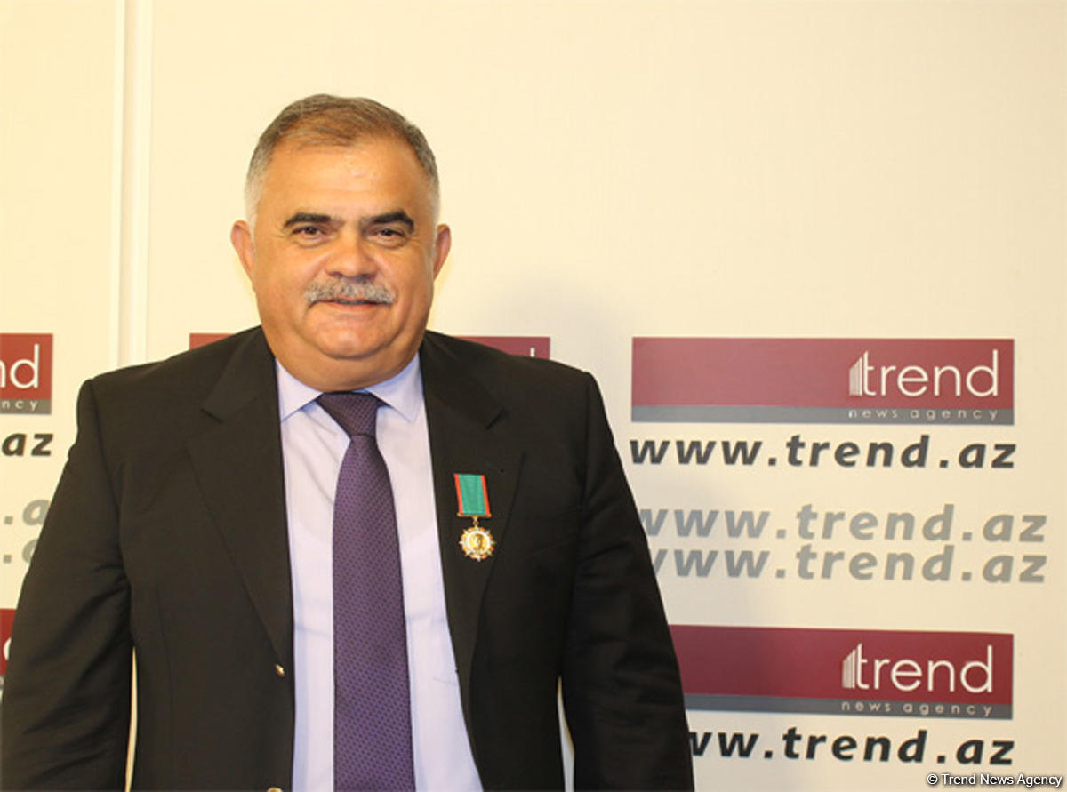 TREND-in Baş direktorunun müavini Respublika Veteranlar Təşkilatı tərəfindən medalla təltif olunub (FOTO)