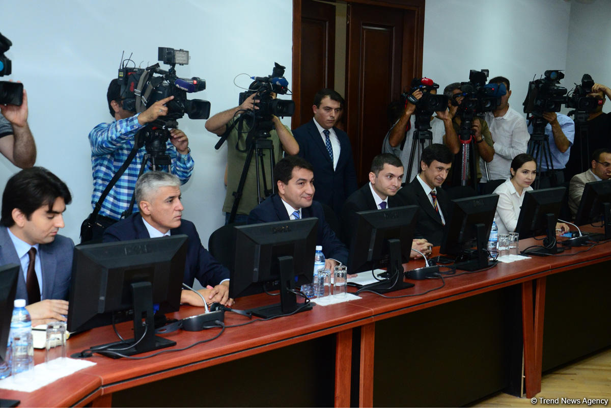 Bakıda Azərbaycan və Rusiya XİN-ləri arasında məsləhətləşmələr keçirilib (FOTO) (YENİLƏNİB)