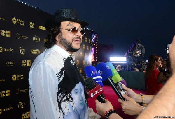 Filip Kirkorov Bakıda yenidən solo konsertlə çıxış etməyi planlaşdırır (FOTO)