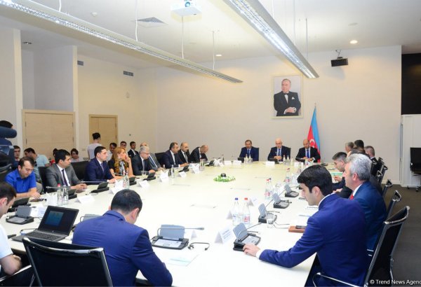 Gömrük orqanlarının sahibkarlığın dəstəklənməsində rolu artırıla bilər (FOTO)