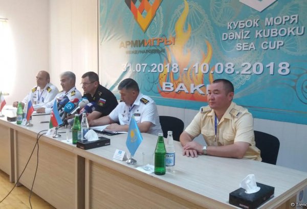 Bakıda “Dəniz kuboku-2018” beynəlxalq yarışları başlayır