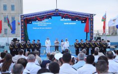 “Dəniz Kuboku-2018” beynəlxalq yarışlarının açılış mərasimi keçirilib (FOTO)