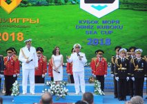 “Dəniz Kuboku-2018” beynəlxalq yarışlarının açılış mərasimi keçirilib (FOTO)