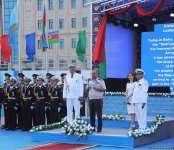 “Dəniz Kuboku-2018” beynəlxalq yarışlarının açılış mərasimi keçirilib (FOTO)