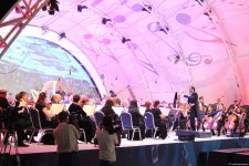 X Qəbələ Beynəlxalq Musiqi Festivalının təntənəli açılış mərasimi olub (FOTO)