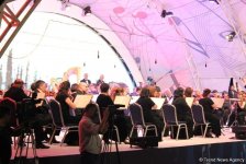 X Qəbələ Beynəlxalq Musiqi Festivalının təntənəli açılış mərasimi olub (FOTO)
