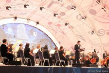 X Qəbələ Beynəlxalq Musiqi Festivalının təntənəli açılış mərasimi olub (FOTO)