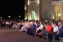 X Qəbələ Beynəlxalq Musiqi Festivalının təntənəli açılış mərasimi olub (FOTO)