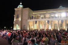 X Qəbələ Beynəlxalq Musiqi Festivalının təntənəli açılış mərasimi olub (FOTO)