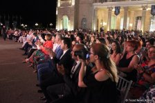 X Qəbələ Beynəlxalq Musiqi Festivalının təntənəli açılış mərasimi olub (FOTO)