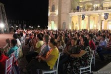 X Qəbələ Beynəlxalq Musiqi Festivalının təntənəli açılış mərasimi olub (FOTO)