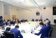 Gömrük orqanlarının sahibkarlığın dəstəklənməsində rolu artırıla bilər (FOTO)