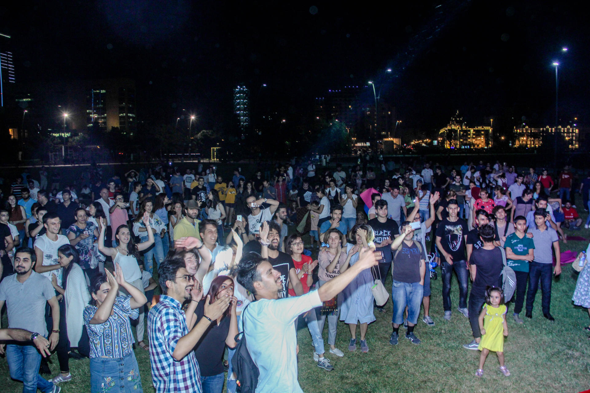 “Xəzərin Sahilində-2018” festivalı keçirilir (FOTO)