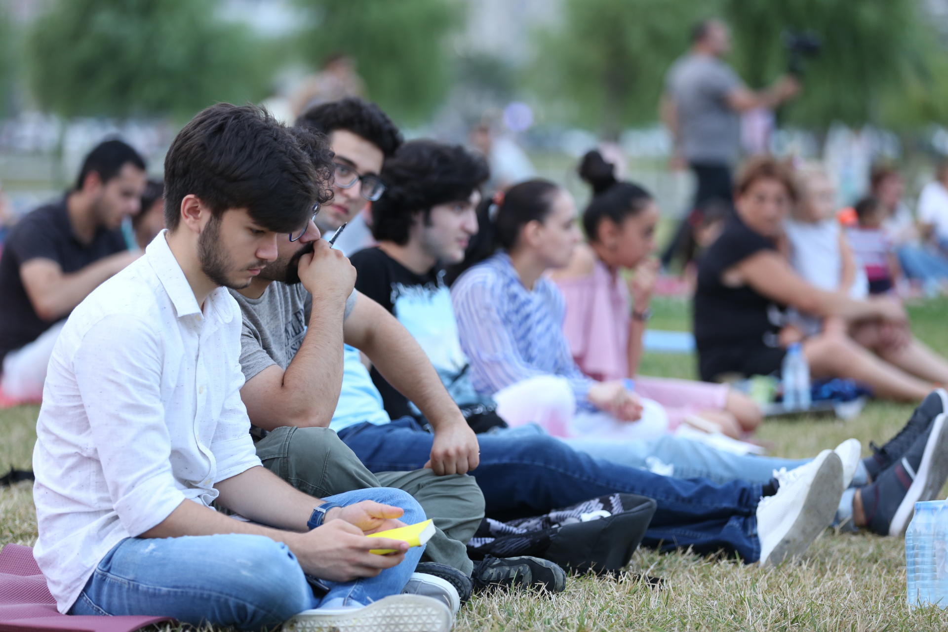 “Xəzərin Sahilində-2018” festivalı keçirilir (FOTO)
