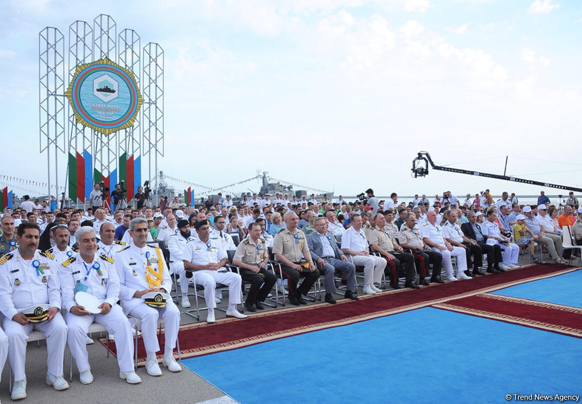“Dəniz Kuboku-2018” beynəlxalq yarışlarının açılış mərasimi keçirilib (FOTO)