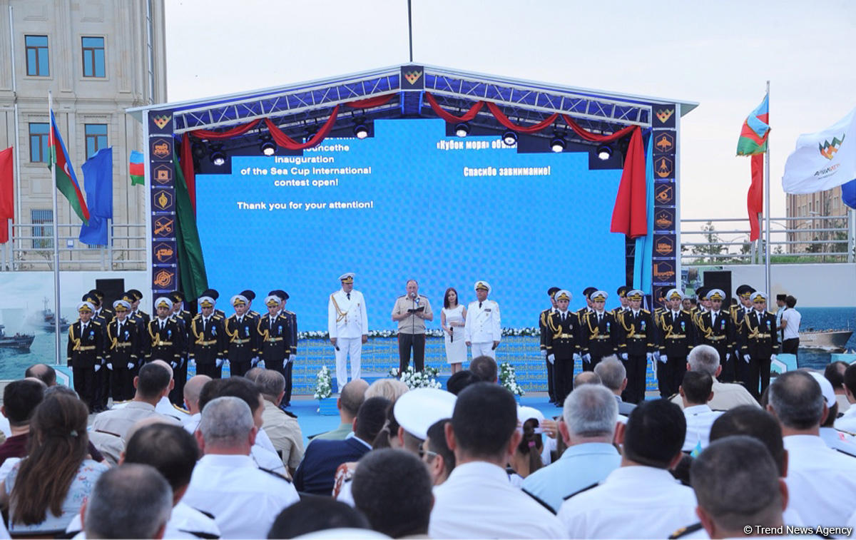 “Dəniz Kuboku-2018” beynəlxalq yarışlarının açılış mərasimi keçirilib (FOTO)